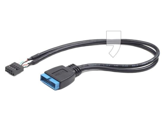 Kabel 19-pin USB - 9-pin USB F GEMBIRD CC-U3U2-01, 0.3 m Gembird