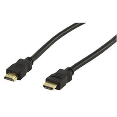 Kabel 1m hdmi hdtv 1.3 męski hdmi męski płyta złoty ok Inna marka