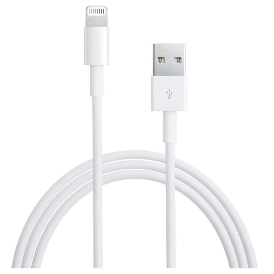 Kabel 1m szybki przewód USB-A do Lightning do Apple Biały Apple