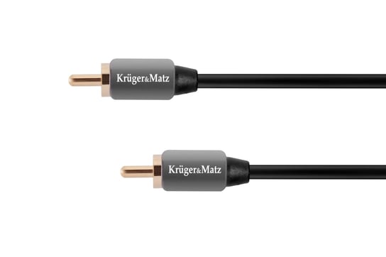 Kabel 1RCA-1RCA 1.0m Kruger&Ma Krüger&Matz