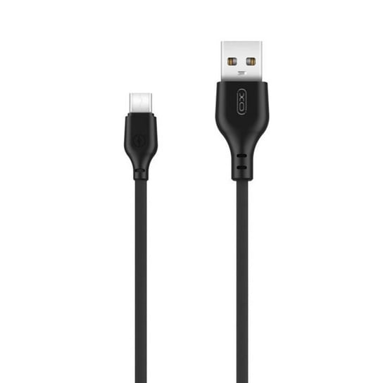 Kabel 2,1A 2m USB - USB-C Ładowanie i Przesyłanie Danych XO NB103 czarny Nemo