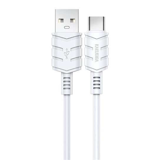 Kabel 2,4A 1,2m USB - USB typ C Kakusiga Smart Fast Charging Data Cable KSC-710 biały KAKU