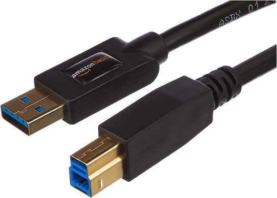Kabel 2,7 M adapter przejściówka do DRUKARKI USB 3.0 Typ A - B AMAZON Amazon Basics