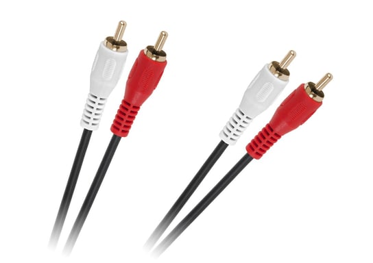 Kabel 2 x RCA - 2 x RCA 1,5m c Zamiennik/inny