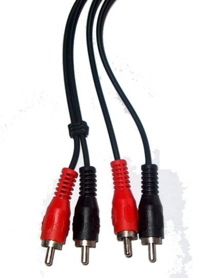 Kabel 2 x rca -2 x rca 10m  st Zamiennik/inny