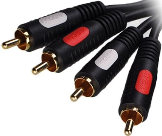 Kabel 2RCA - 2RCA PROLINK Classic CL 427, 3 m ProLink