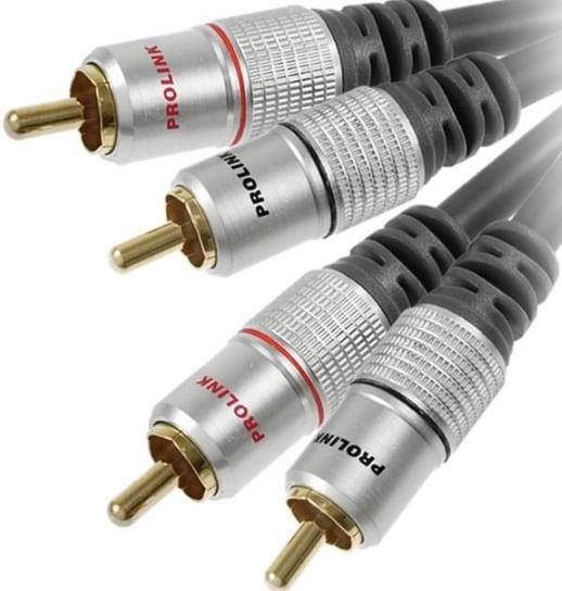 Kabel 2RCA - 2RCA PROLINK Exclusive TCV 4270, 0.5 m ProLink