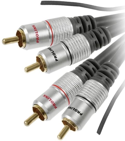 Kabel 2RCA - 2RCA PROLINK Exclusive TCV 4290 z żyłą, 3 m ProLink