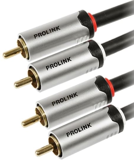 Kabel 2RCA - 2RCA PROLINK Futura FTC 101, 10 m ProLink