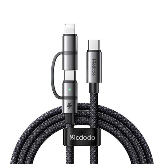 Kabel 2w1 Mcdodo CA-0450 USB-C do USB-C + Lightning, 1.2 m Inna marka