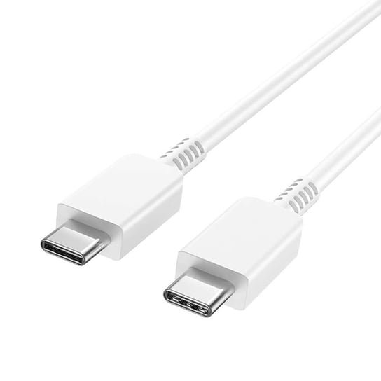 Kabel 2x USB-C Type-C 3A USB 3.0 Power Delivery PD przewód 1m Biały 1szt. Inna marka