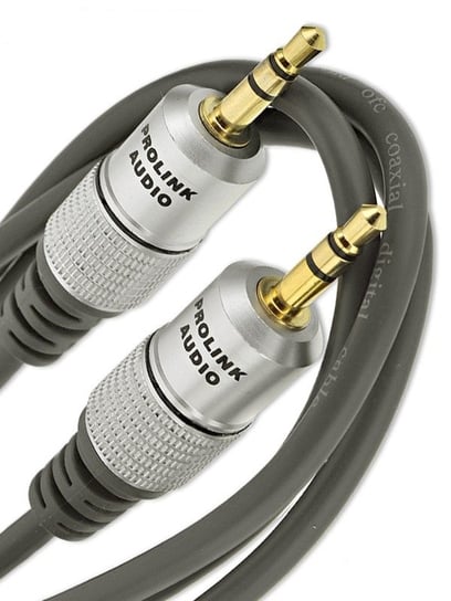 Kabel 2xaudio 3.5 mm PROLINK Exclusive, 1.8 m ProLink