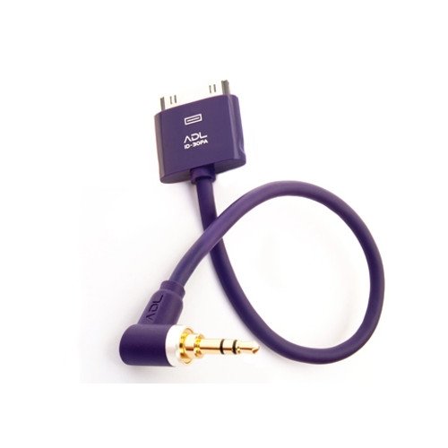 Kabel 3.5 mm miniJack-30-pin ADL Furutech iDevice iD-30PL, 0.15 m ADL
