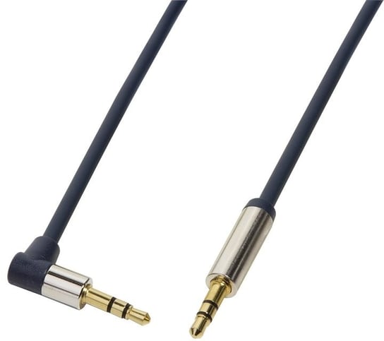 Kabel 3.5 mm miniJack LOGILINK CA11050, 0.5 m LogiLink