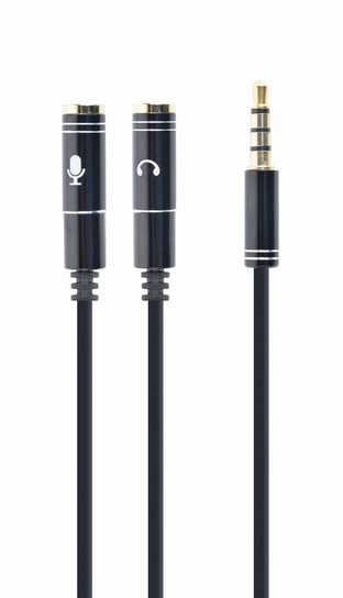Kabel 3.5 mm miniJack [M] - 3.5 mm miniJack [F] GEMBIRD CCA-417M, 0,2 m Gembird
