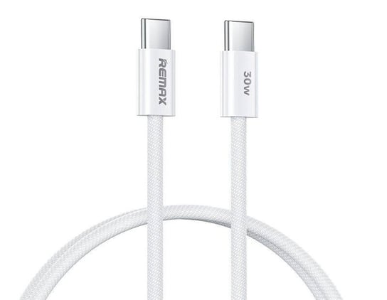 Kabel 30W 1m USB-C - USB-C Remax Chelectricy Series RC-C010 biały Remax