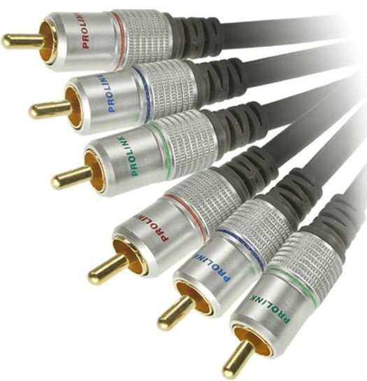 Kabel 3RCA - 3RCA Component PROLINK Exclusive TCV 5250, 0.6 m ProLink