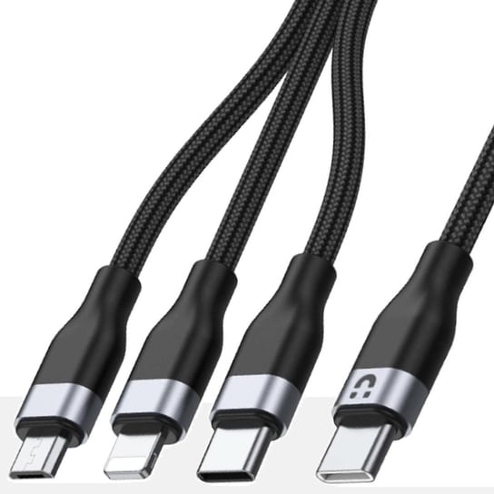 Kabel 3W1 Usb C - Micro Lightning Usb-C 20W Unitek