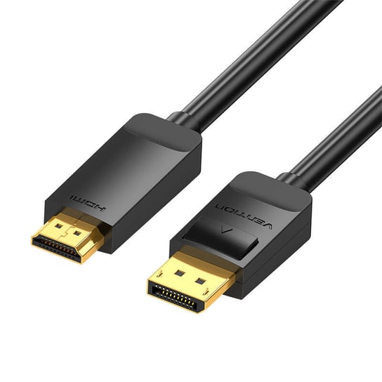 Kabel 4K DisplayPort do HDMI 2m Vention HAGBH (Czarny) Vention