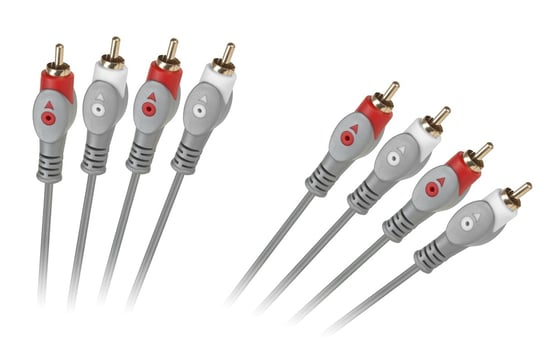 Kabel 4RCA-4RCA 1.8m Zamiennik/inny