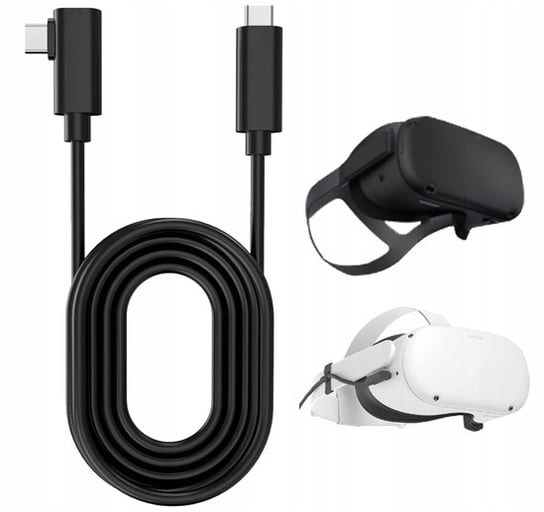 Kabel 5M Do Oculus Link Quest Steamvr Usb3.2 C - C DXS