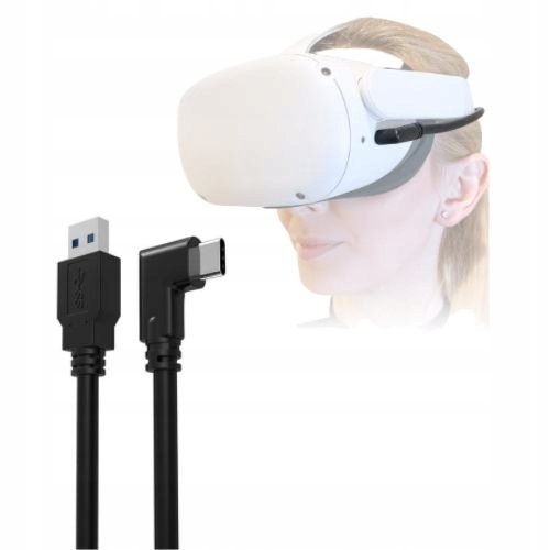 Kabel 5m USB-A Oculus Link Quest 2 SteamVR + Vortex Virtual Reality