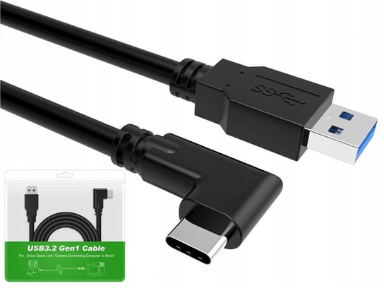 Kabel 5M USB-A USB-C do Oculus Quest 1 2 LINK RIFT brak  danych