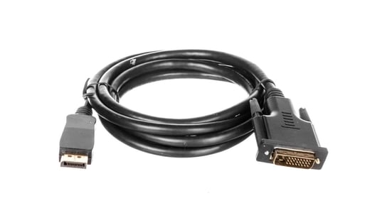 Kabel adapter DisplayPort 1.2 / DVI-D 2m czarny 51961 Goobay