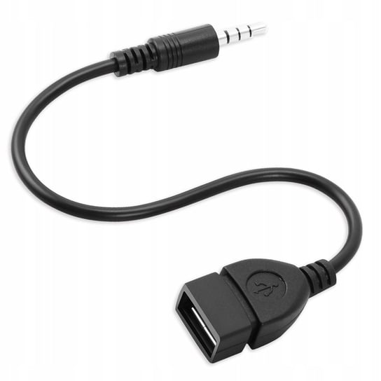 KABEL ADAPTER mini JACK 3,5mm AUX NA USB OTG HOST Pixel