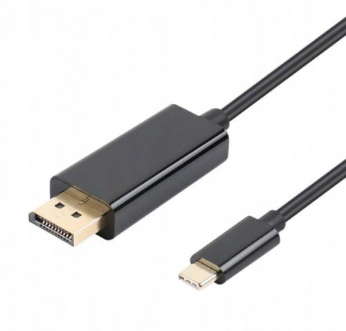 Kabel Adapter, Zenwire, Mhl USB-C Displayport 4k 60 Hz 1,8m Thunderbolt 3.0 Do Macbook Pro Air I Inne Zenwire