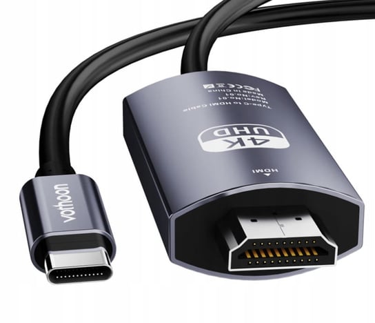 Kabel Adapter, Zenwire, USB-C 3.1 Typ C Do HDMI 4K Mhl 200Cm Zenwire