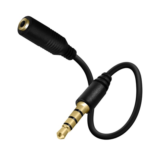 Kabel adaptera audio, gniazdo sluchawkowe 3,5 mm Avizar