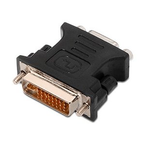 Kabel adaptera Nano DVI 24+5/M-VGA HDB15/H Konik