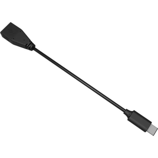 Kabel adapterowy BBC USB-C/USB-A 1A BB 15 cm - Czarny Inna marka