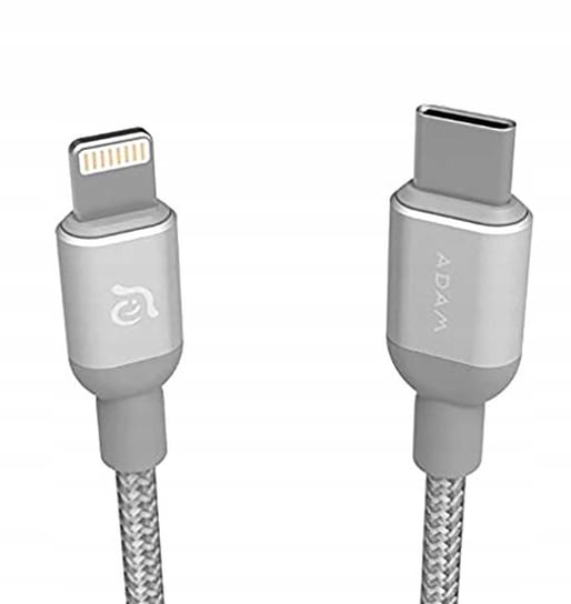 Kabel AE MFi USB-C / Lightning 30W, 20cm QC PD Adam