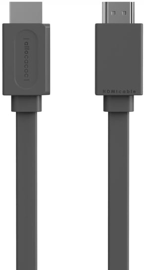 Kabel Allocacoc HDMIcable Flat 10578GY/HDMI5M (HDMI M - HDMI M; 5m; kolor szary) ALLOCACOC
