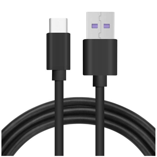 Kabel Alogy szybki przewód USB-A do USB-C Type C 5A 2m Czarny Alogy