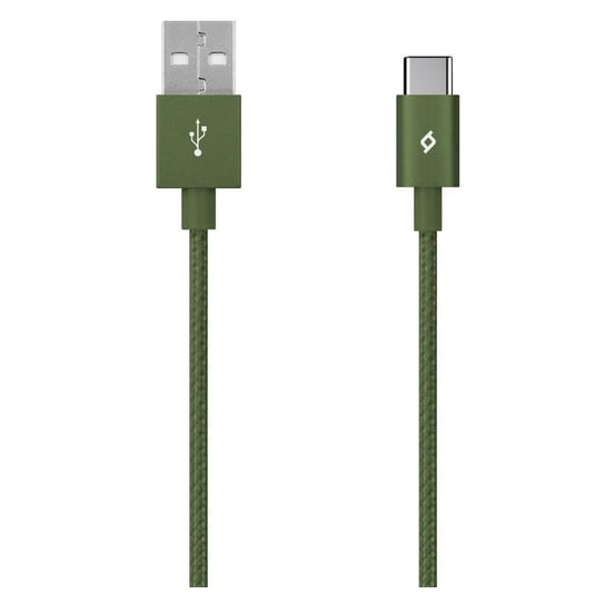Kabel aluminiowy USB - USB-C 2.0 TTEC 2DK18HY, 1.2 m TTEC