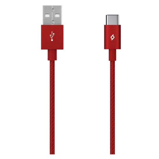 Kabel aluminiowy USB - USB-C 2.0 TTEC 2DK18K, 1.2 m TTEC