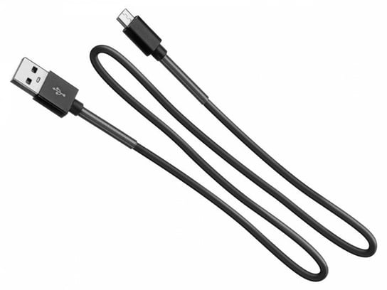 Kabel AMiO do ładowania i synchronizacji 2.4A, metalowy oplot, 100 cm, USB / microUSB Amio