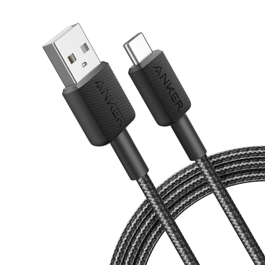 Kabel Anker 322 USB-A do USB-C 0.9m czarny Inna marka