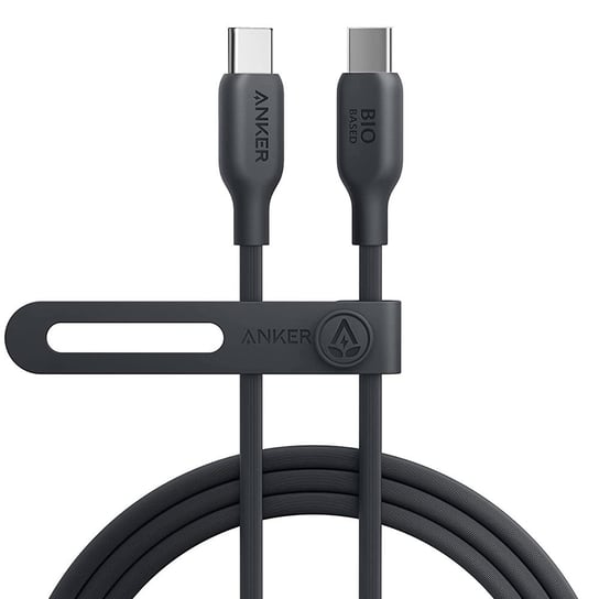 Kabel Anker 543 Eco-Friendly Usb-C Do Usb-C 0.9M Czarny ANKER