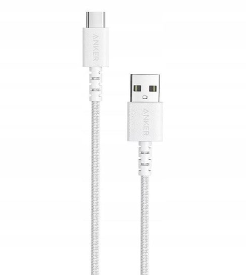 Kabel Anker Powerline Select+ Usb-A Do Usb-C 0.9M Biały ANKER