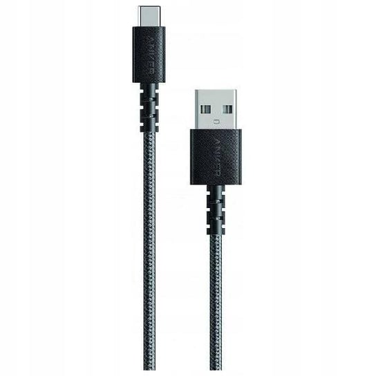 Kabel Anker Powerline Select+ Usb-A Do Usb-C 0.9M Czarny ANKER