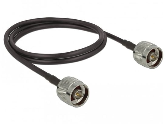 Kabel antenowy n(m)->n(m) 1m lmr195, DELOCK Delock