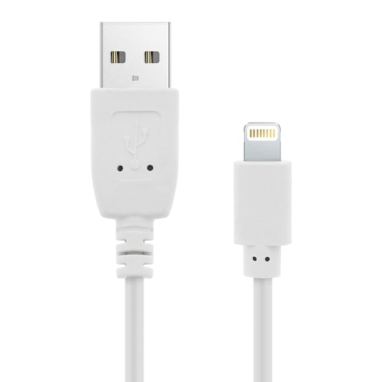 Kabel Apple USB Lightning Charge and Sync Quick Charge 2.0 1,2 m — biały Avizar