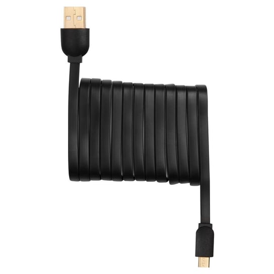 Kabel ARKAS USB-MICRO USB 2m, Czarny Arkas