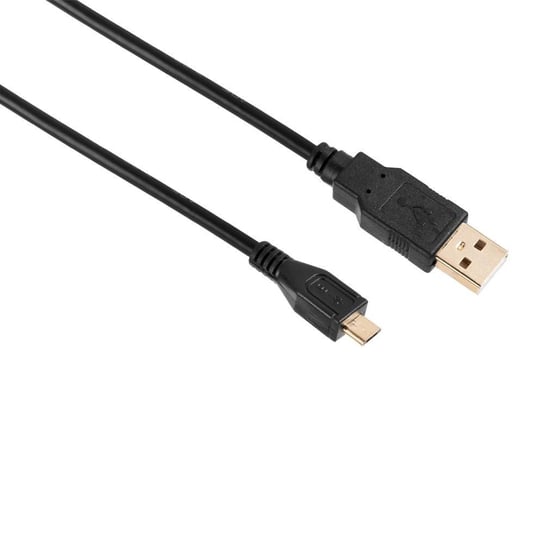 Kabel ARKAS USB -  microUSB 3m, Czarny Arkas