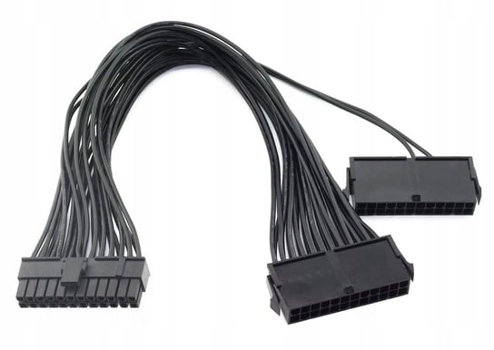 Kabel ATX 24pin dual PSU na 2 zasilacze PC ADD2PSU VORTEX