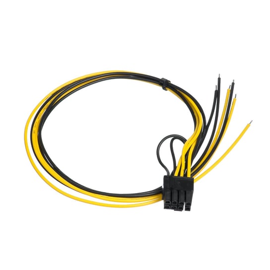 Kabel ATX AKYGA AK-SC-20 PCI-E 6+2-pin, 0,45 m Akyga
